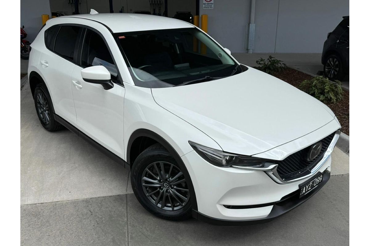2018 Mazda CX-5 Maxx Sport KF Series
