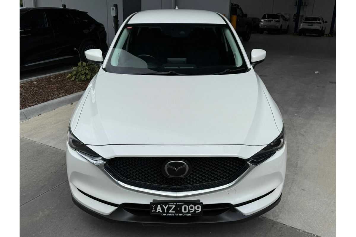 2018 Mazda CX-5 Maxx Sport KF Series