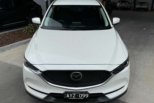 2018 Mazda CX-5 Maxx Sport KF Series