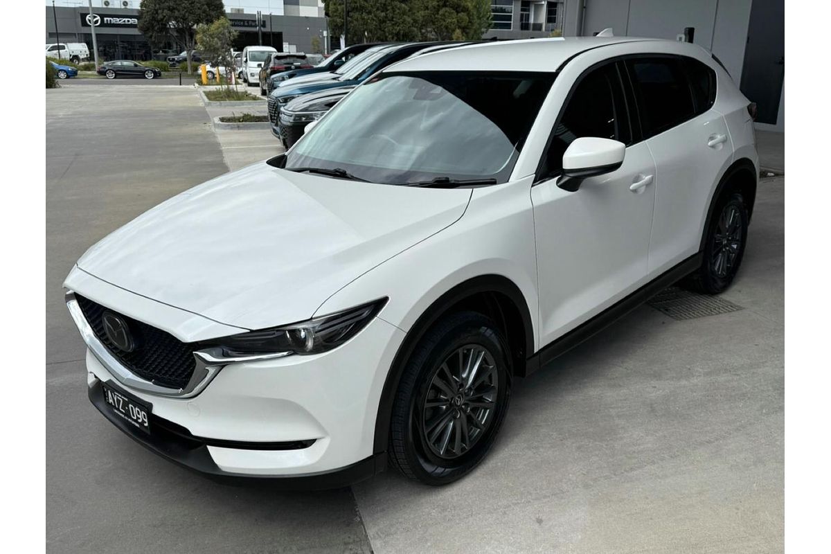 2018 Mazda CX-5 Maxx Sport KF Series
