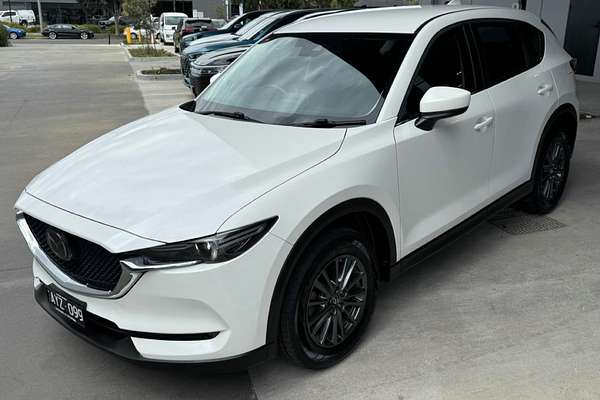2018 Mazda CX-5 Maxx Sport KF Series
