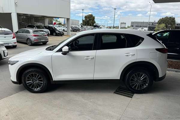 2018 Mazda CX-5 Maxx Sport KF Series