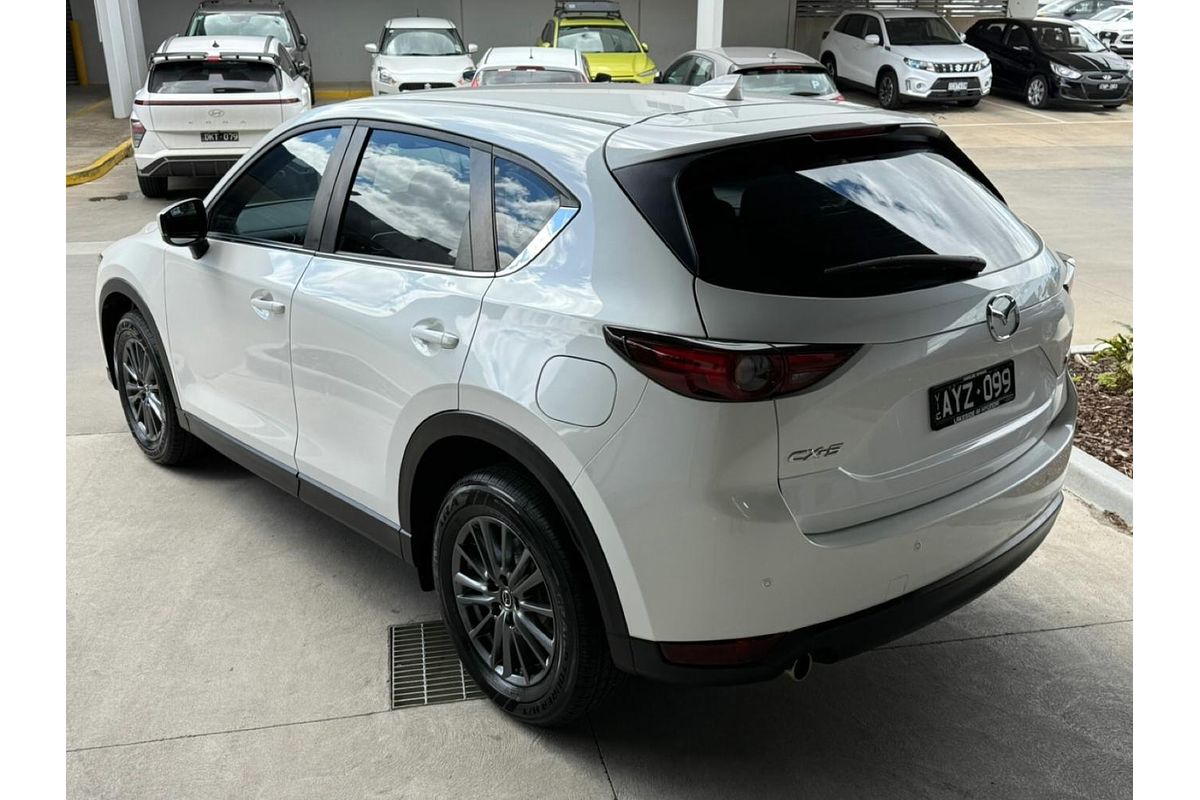 2018 Mazda CX-5 Maxx Sport KF Series