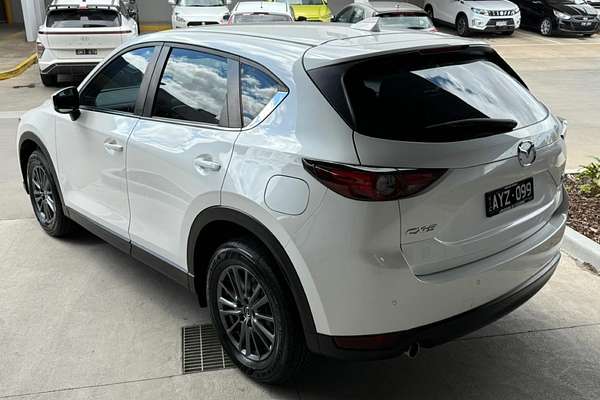 2018 Mazda CX-5 Maxx Sport KF Series