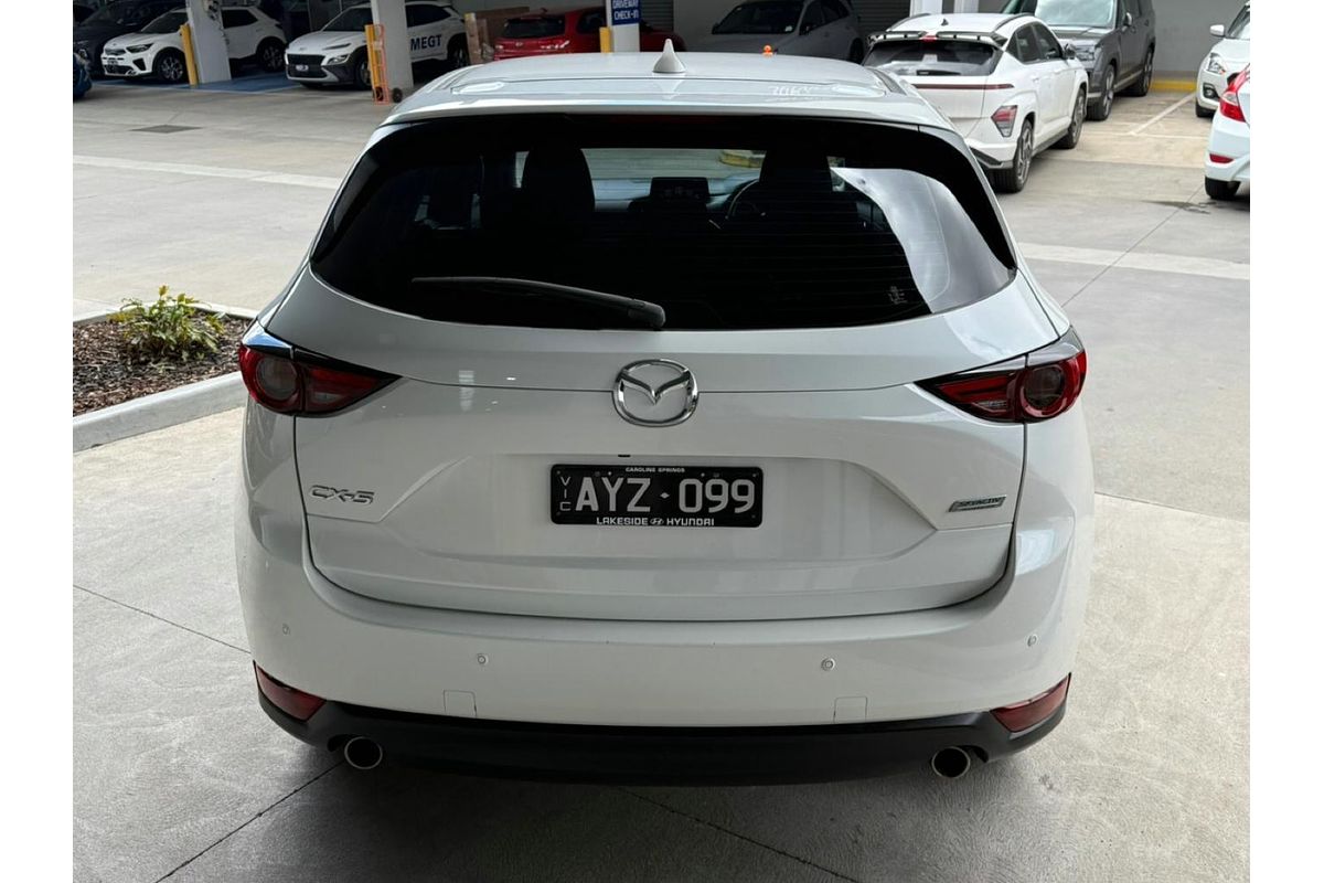 2018 Mazda CX-5 Maxx Sport KF Series