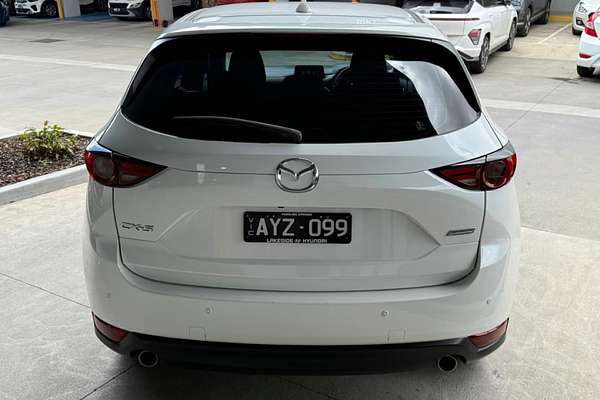 2018 Mazda CX-5 Maxx Sport KF Series