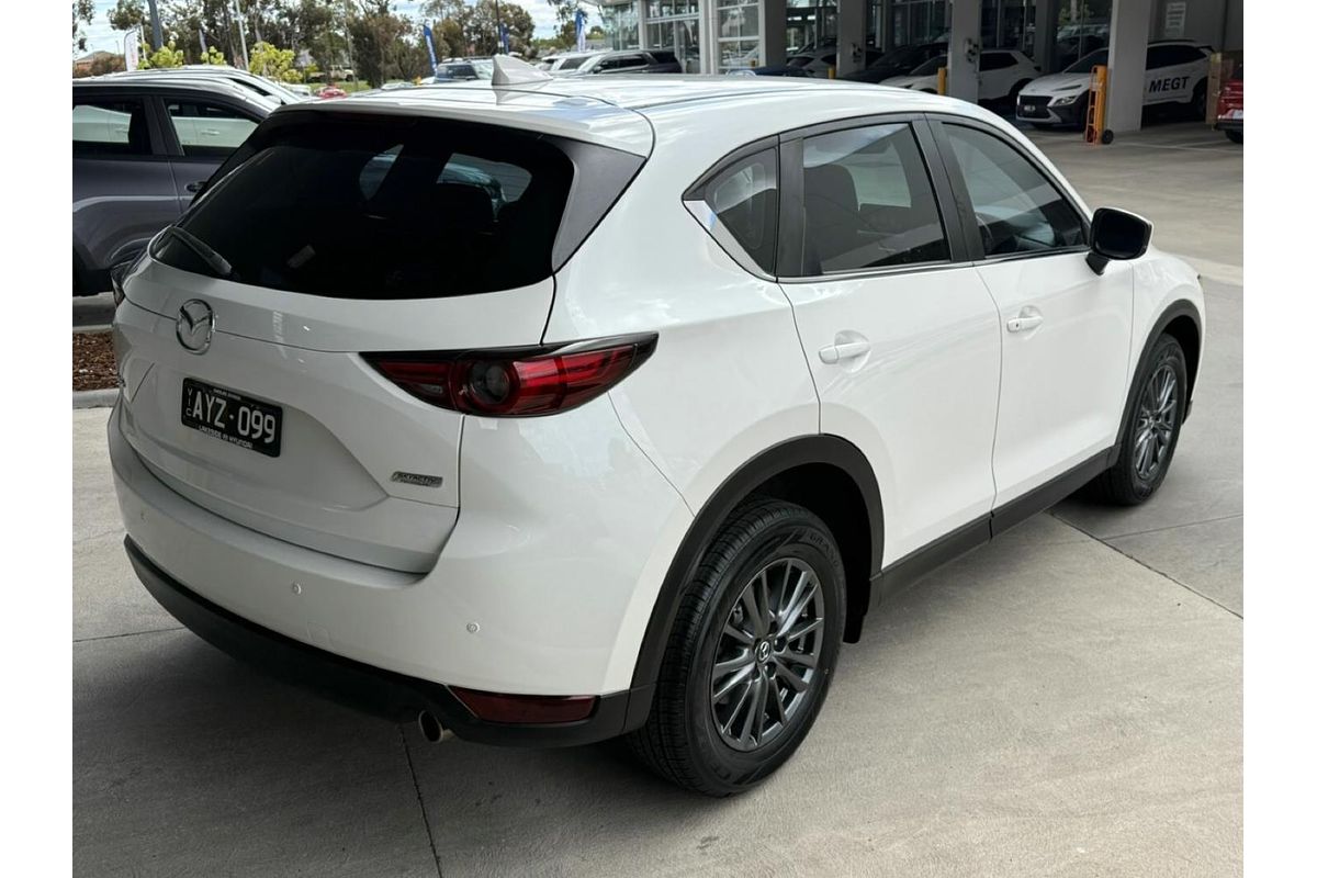 2018 Mazda CX-5 Maxx Sport KF Series