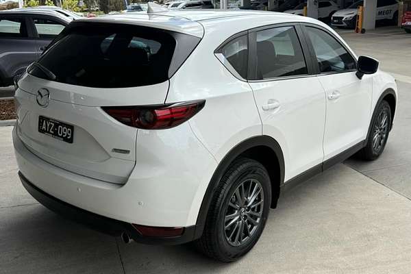 2018 Mazda CX-5 Maxx Sport KF Series