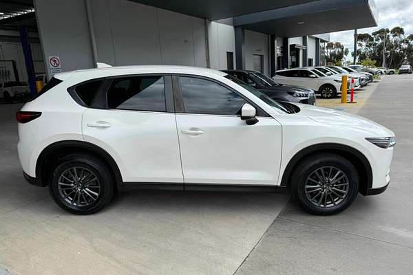 2018 Mazda CX-5 Maxx Sport KF Series