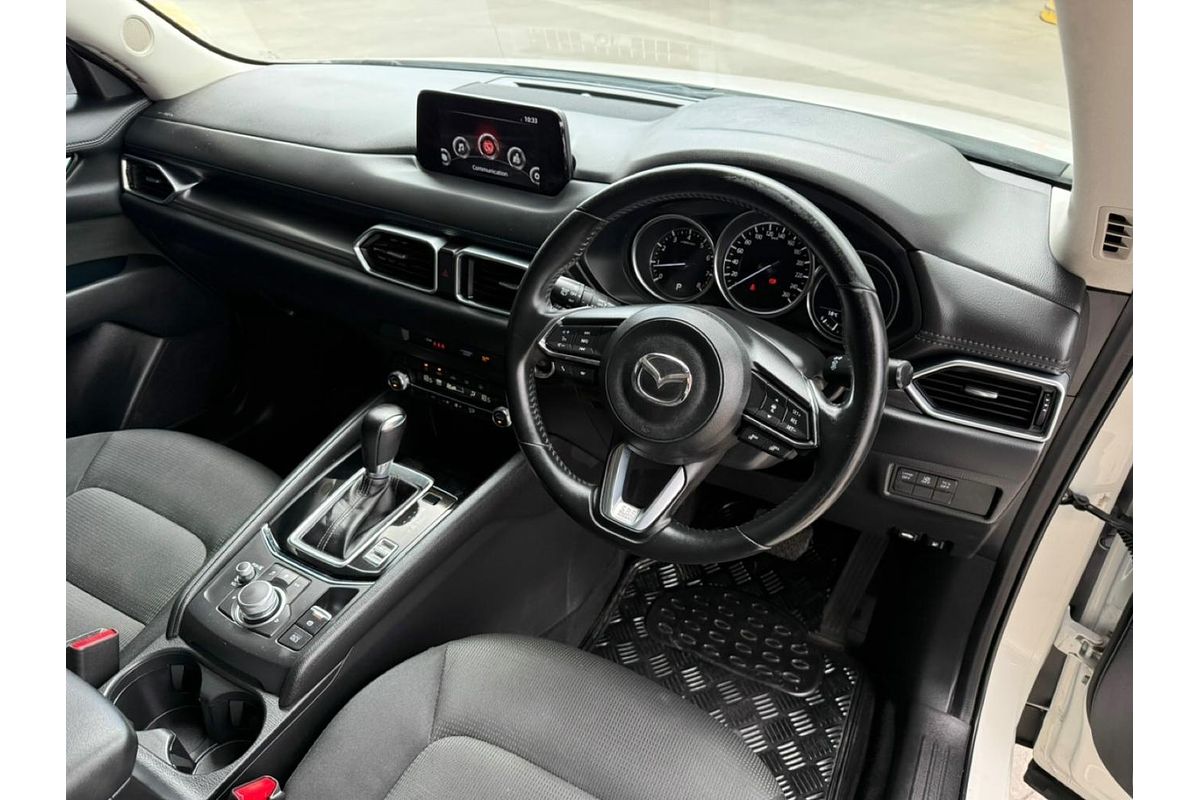 2018 Mazda CX-5 Maxx Sport KF Series