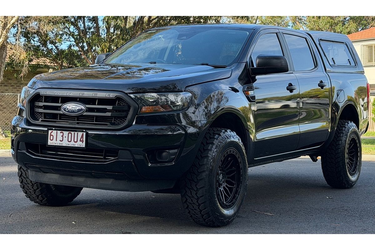 2021 Ford Ranger XL 2.2 HI-RIDER (4x2) PX MKIII MY21.75 REAR WHEEL DRIVE 2.2L
