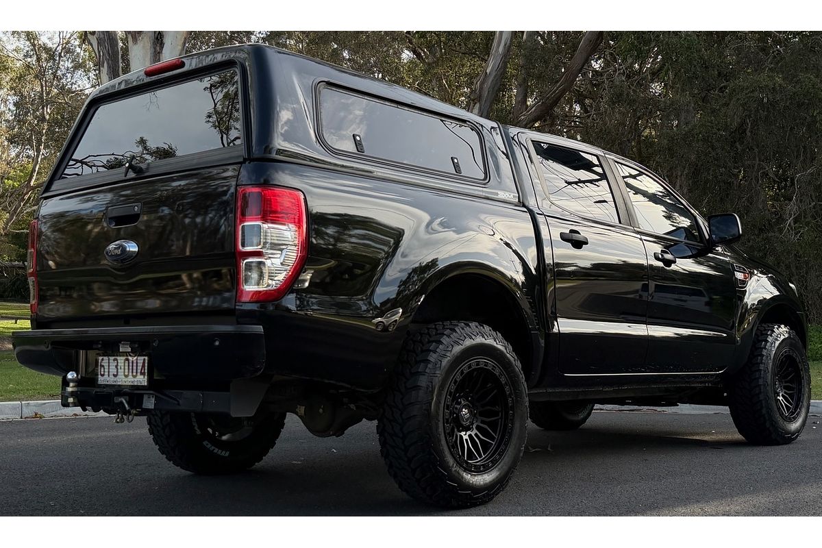 2021 Ford Ranger XL 2.2 HI-RIDER (4x2) PX MKIII MY21.75 REAR WHEEL DRIVE 2.2L