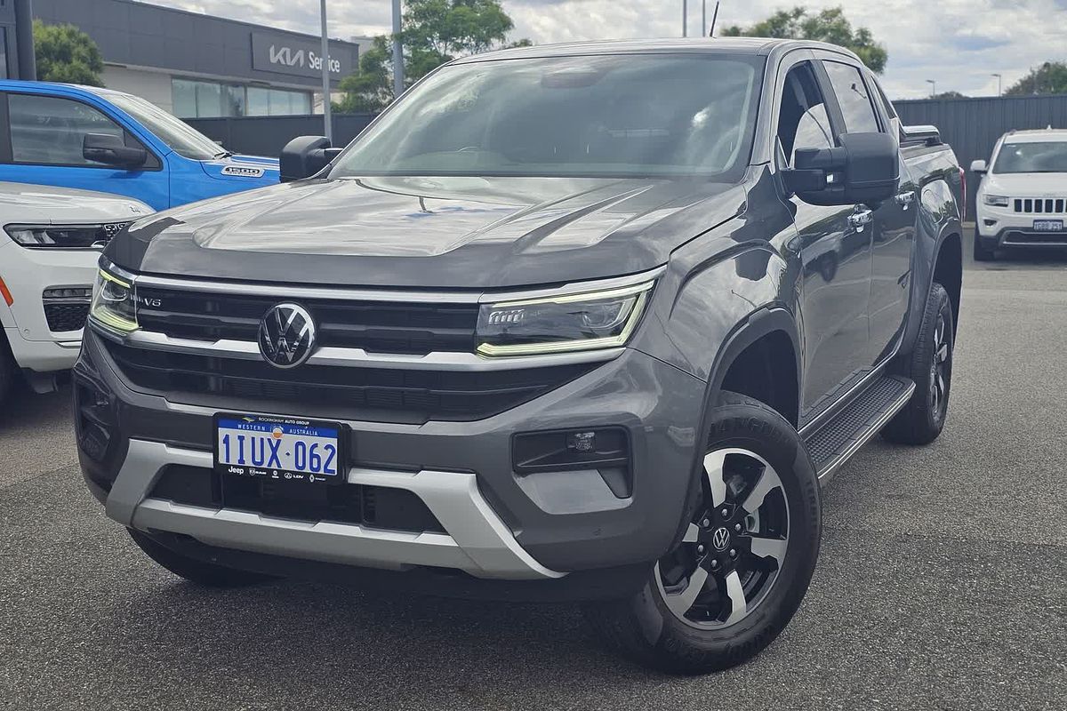2024 Volkswagen Amarok TDI600 Style NF 4X4