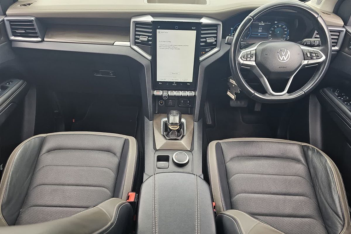 2024 Volkswagen Amarok TDI600 Style NF 4X4