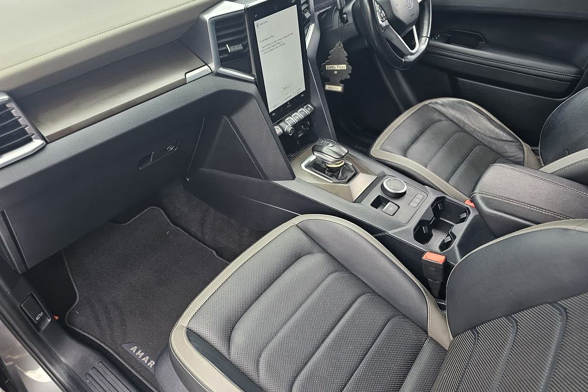 2024 Volkswagen Amarok TDI600 Style NF 4X4