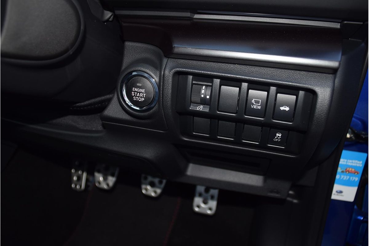 2025 Subaru WRX RS VB