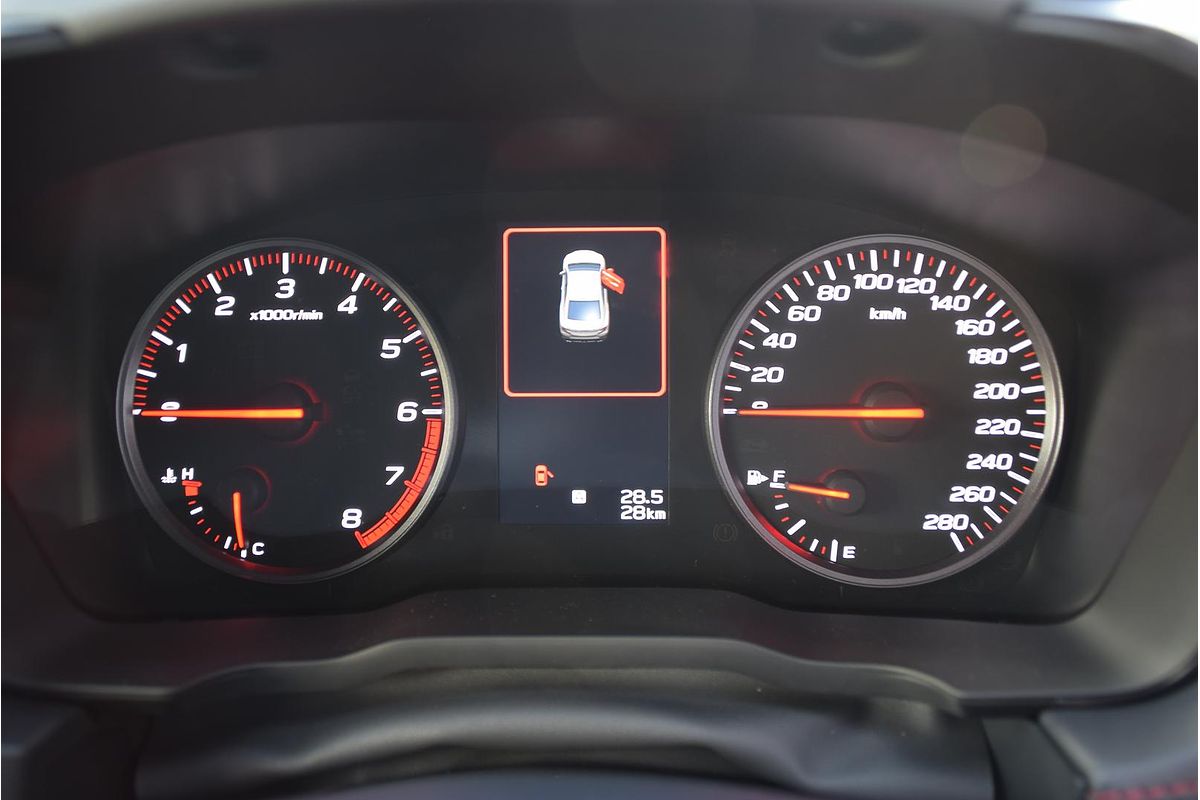 2025 Subaru WRX RS VB