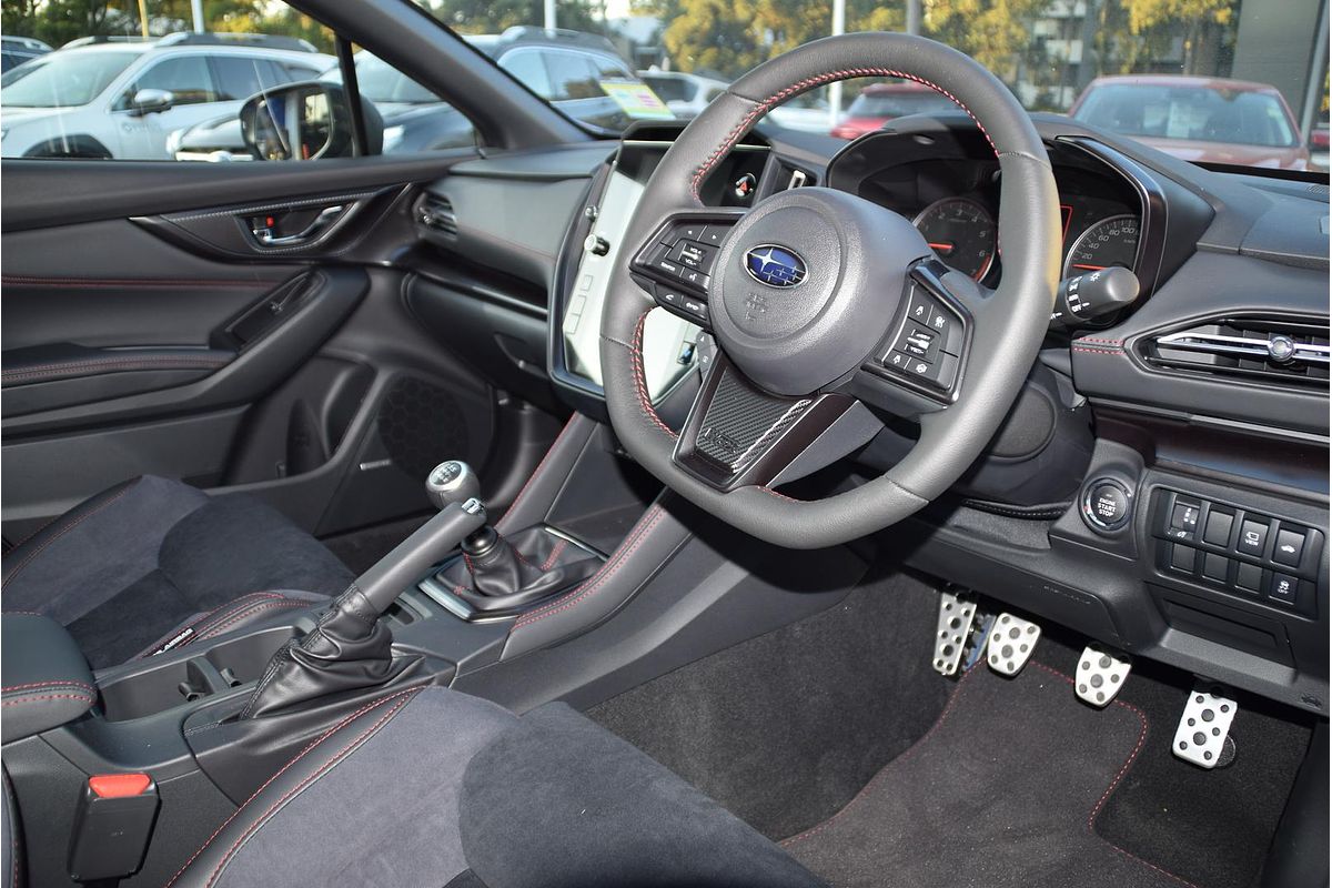 2025 Subaru WRX RS VB