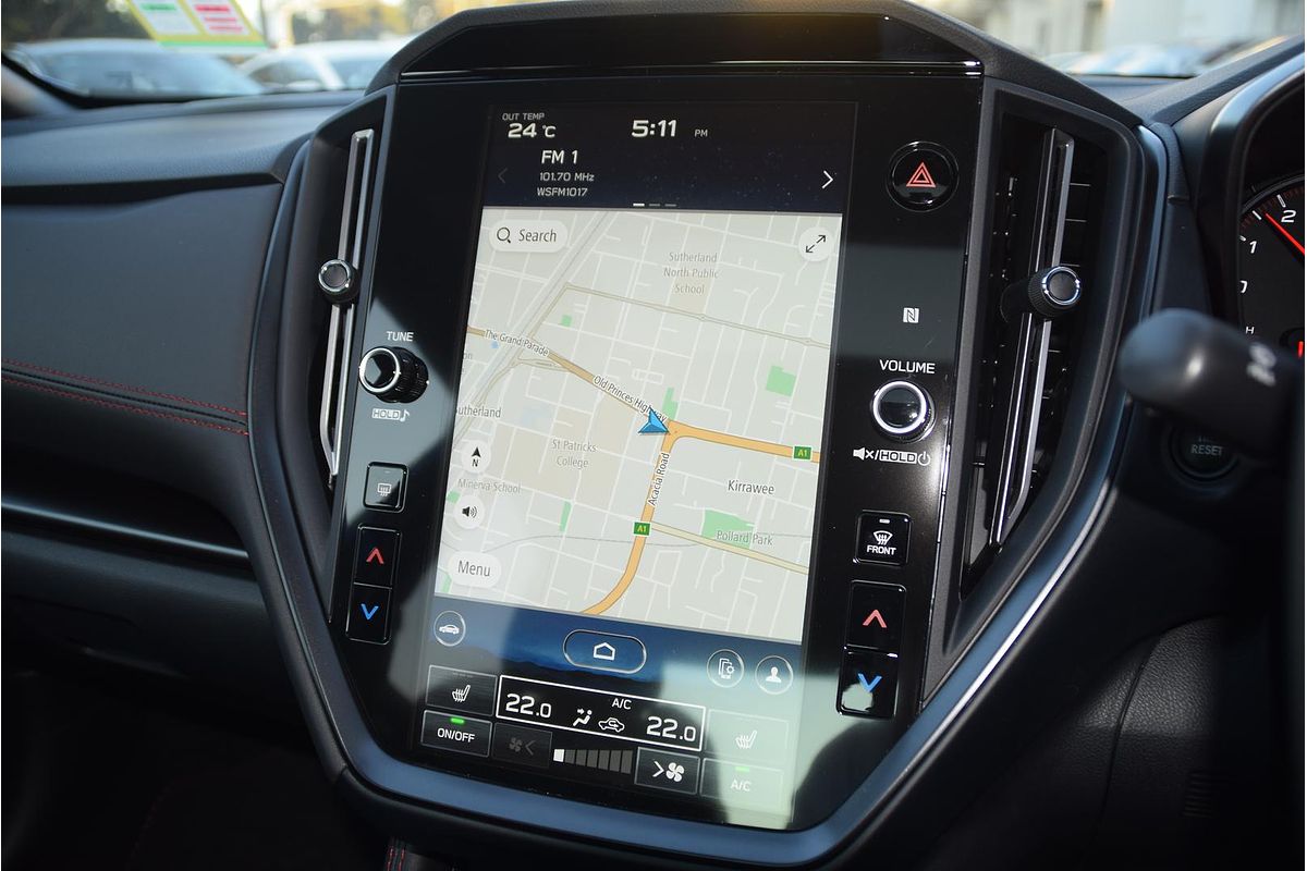 2025 Subaru WRX RS VB