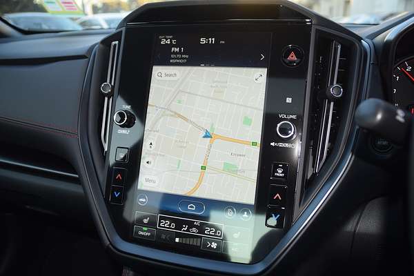 2025 Subaru WRX RS VB