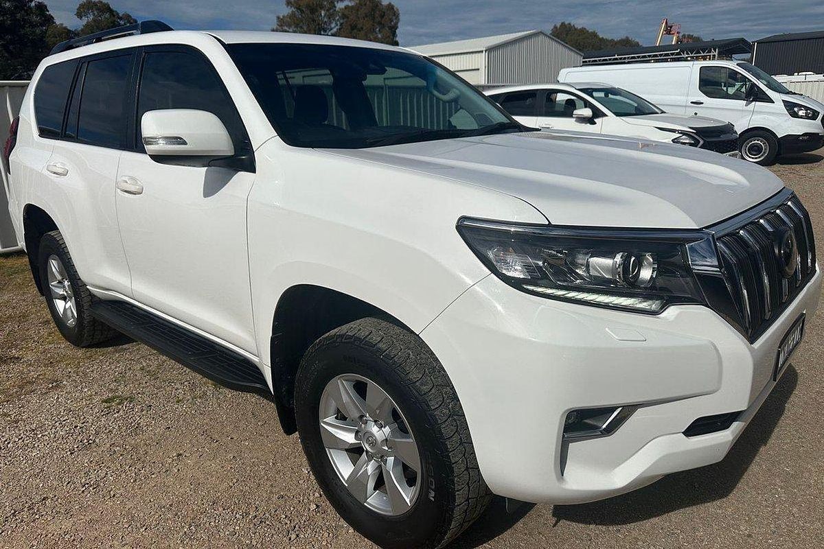 2018 Toyota Landcruiser Prado GXL GDJ150R
