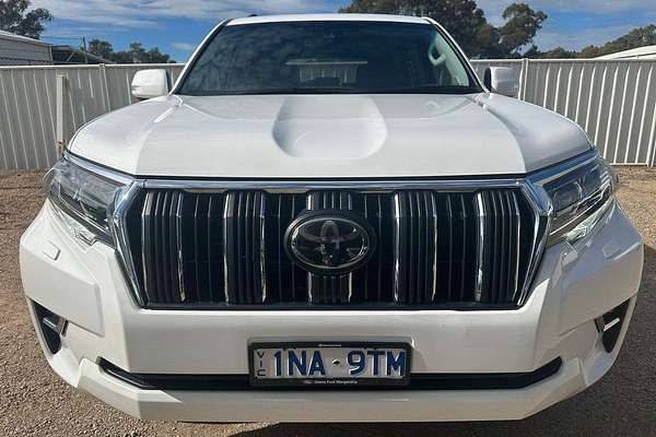 2018 Toyota Landcruiser Prado GXL GDJ150R