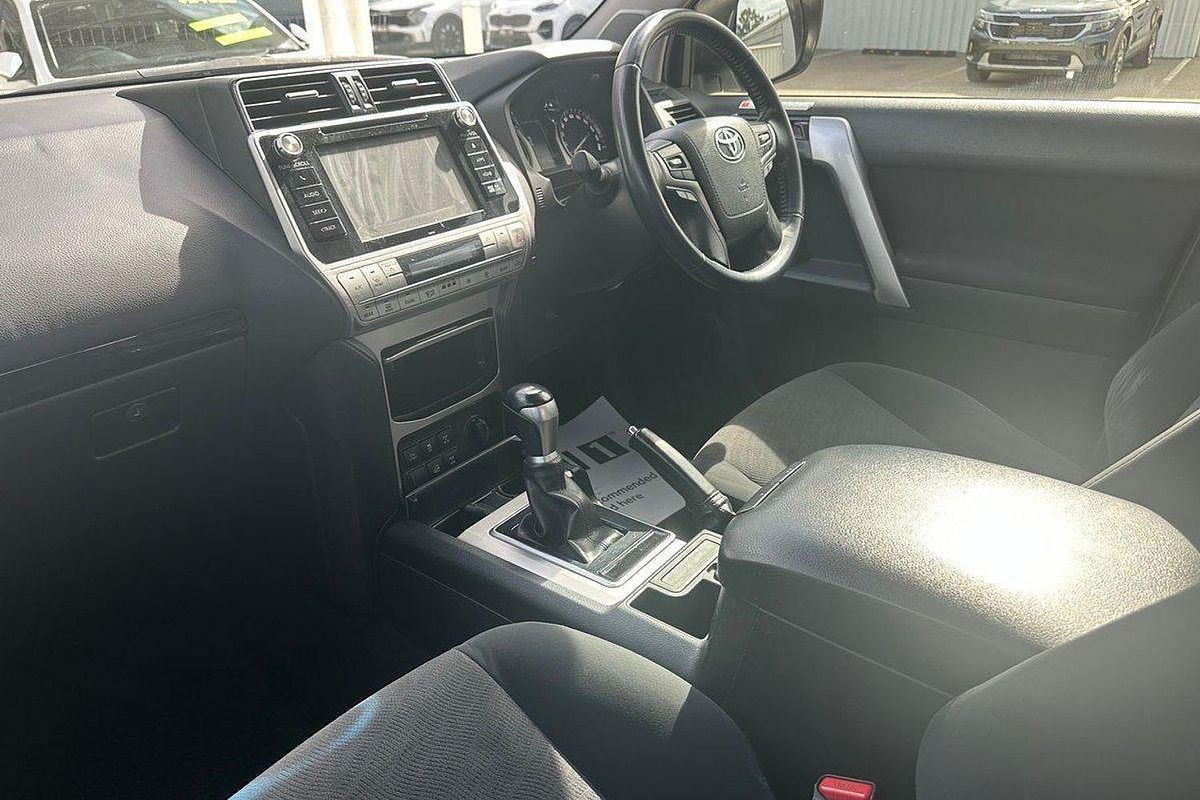 2018 Toyota Landcruiser Prado GXL GDJ150R