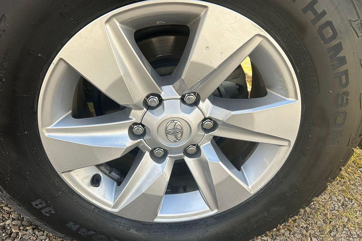 2018 Toyota Landcruiser Prado GXL GDJ150R