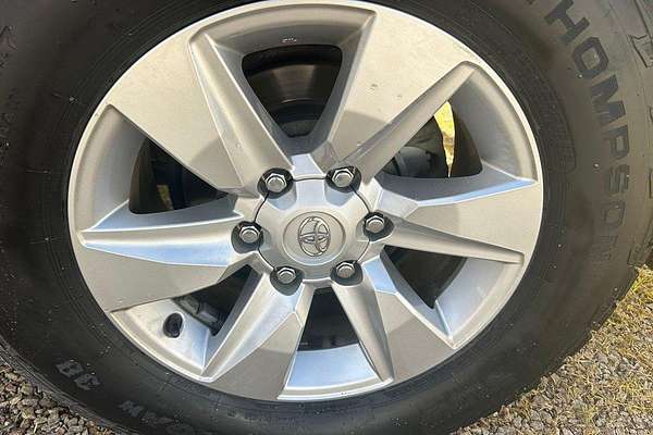 2018 Toyota Landcruiser Prado GXL GDJ150R