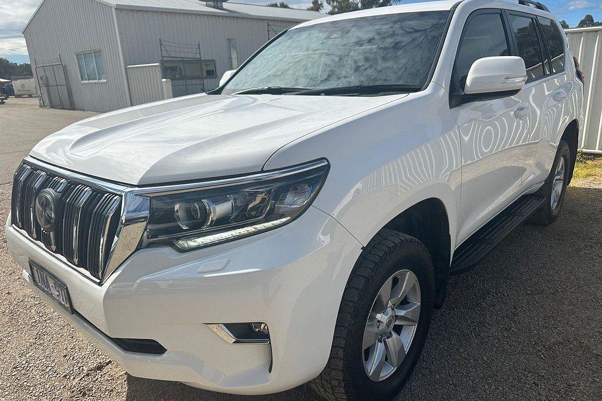 2018 Toyota Landcruiser Prado GXL GDJ150R