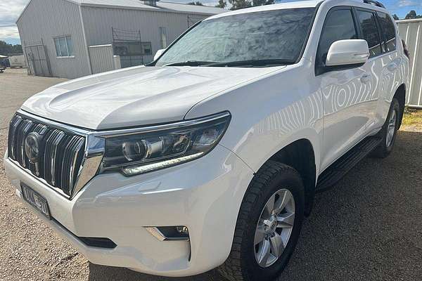 2018 Toyota Landcruiser Prado GXL GDJ150R