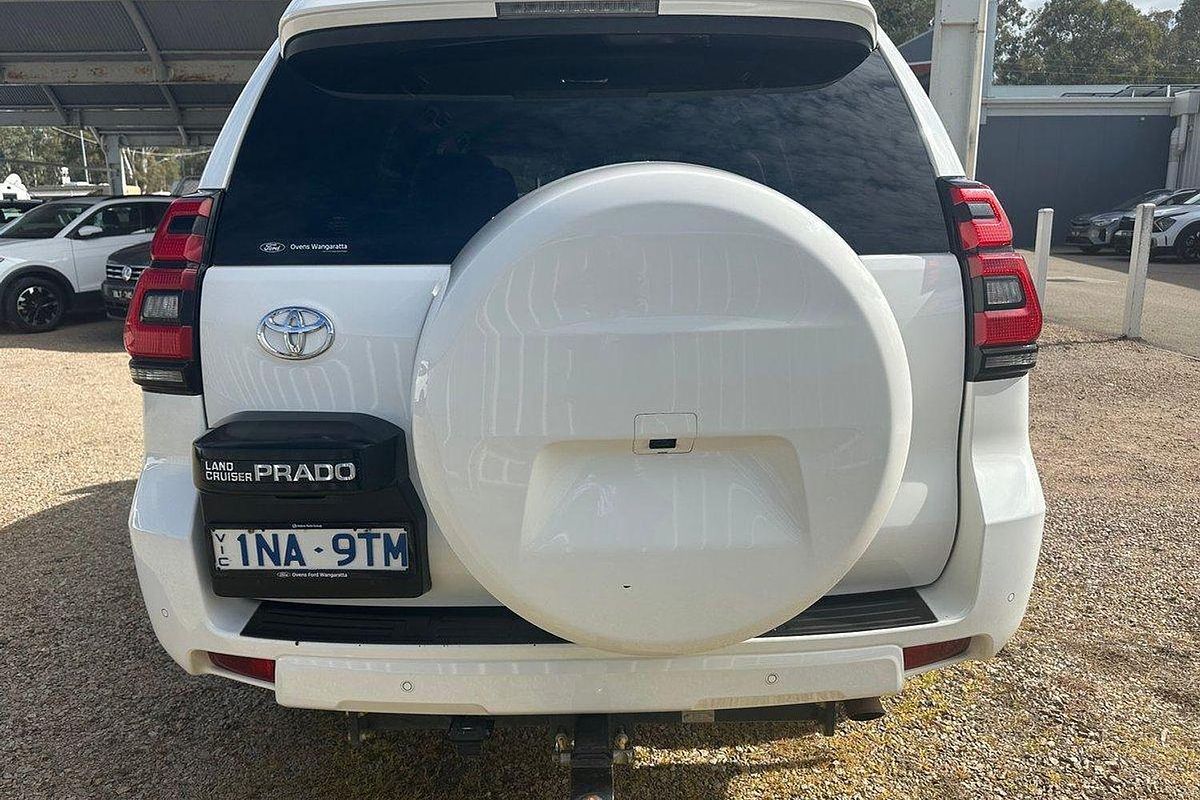 2018 Toyota Landcruiser Prado GXL GDJ150R