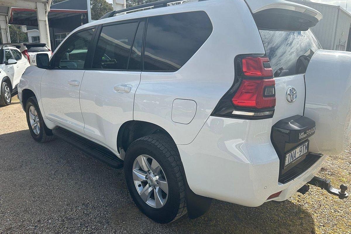 2018 Toyota Landcruiser Prado GXL GDJ150R