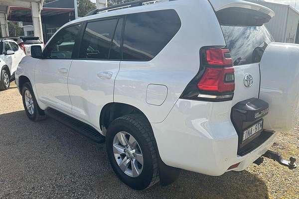 2018 Toyota Landcruiser Prado GXL GDJ150R