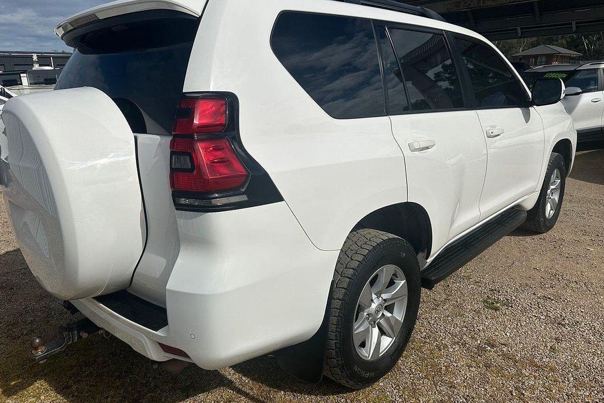 2018 Toyota Landcruiser Prado GXL GDJ150R