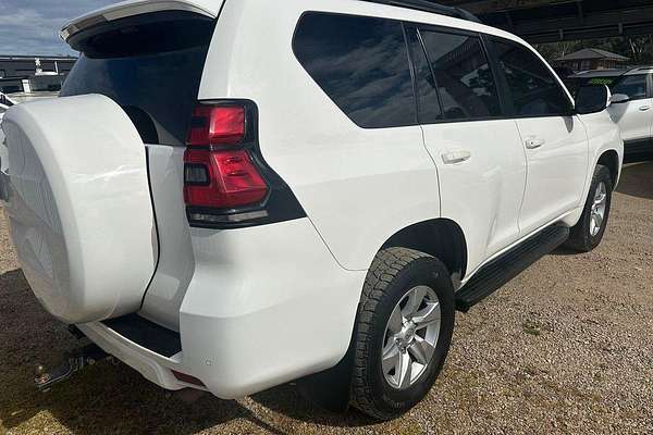 2018 Toyota Landcruiser Prado GXL GDJ150R