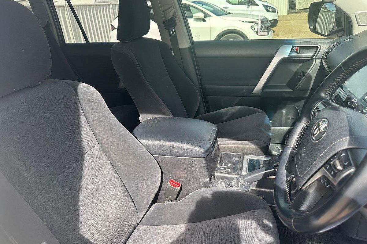 2018 Toyota Landcruiser Prado GXL GDJ150R