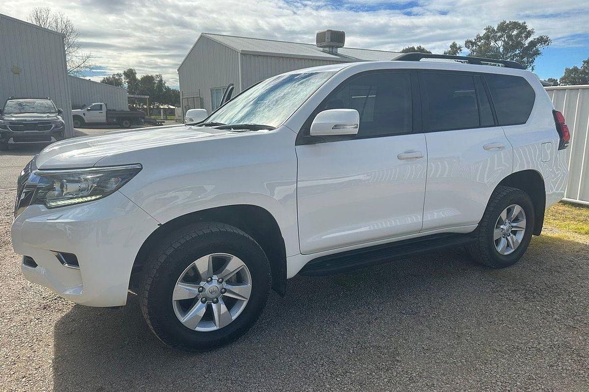 2018 Toyota Landcruiser Prado GXL GDJ150R
