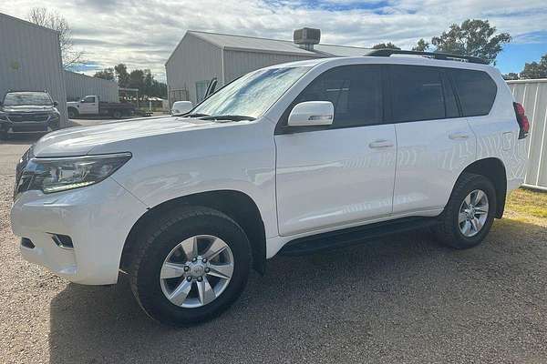 2018 Toyota Landcruiser Prado GXL GDJ150R