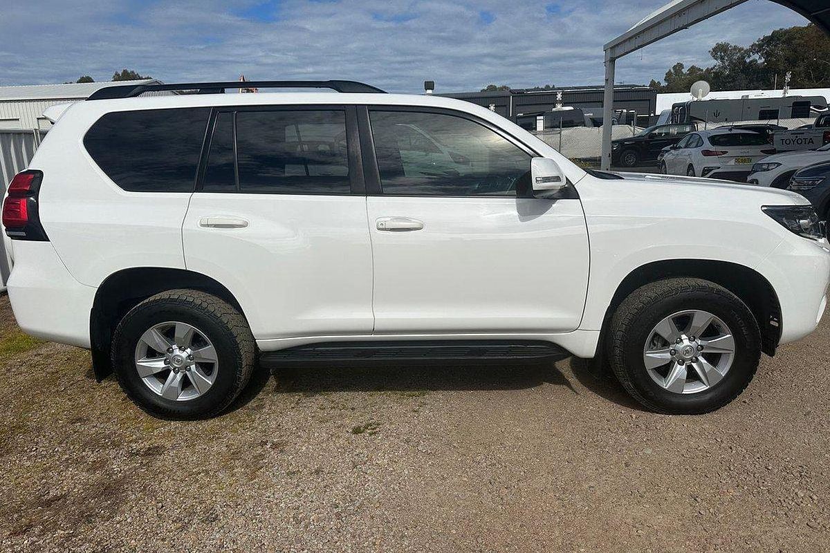 2018 Toyota Landcruiser Prado GXL GDJ150R