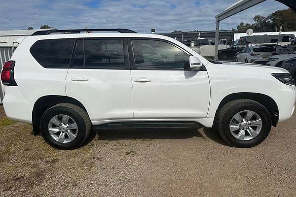 2018 Toyota Landcruiser Prado GXL GDJ150R