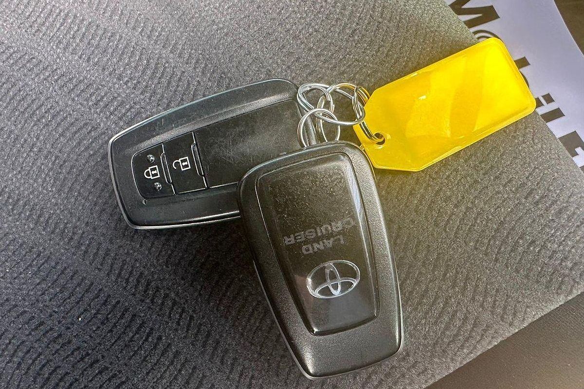 2018 Toyota Landcruiser Prado GXL GDJ150R