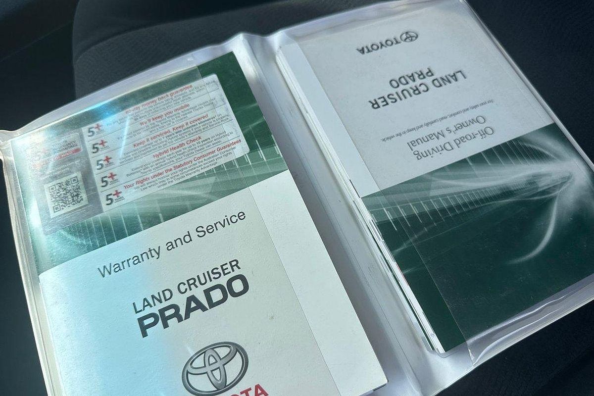 2018 Toyota Landcruiser Prado GXL GDJ150R