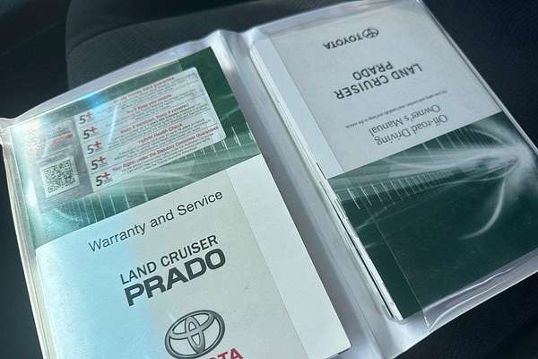 2018 Toyota Landcruiser Prado GXL GDJ150R