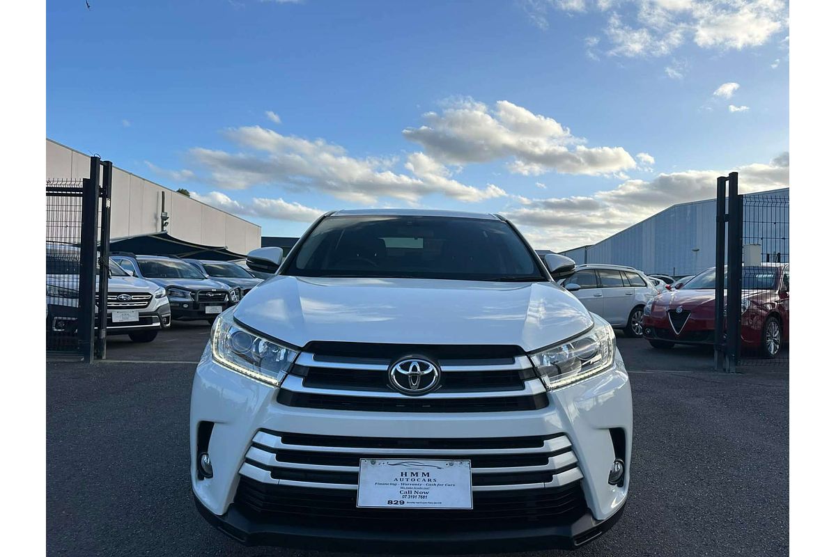 2017 Toyota Kluger GX GSU55R