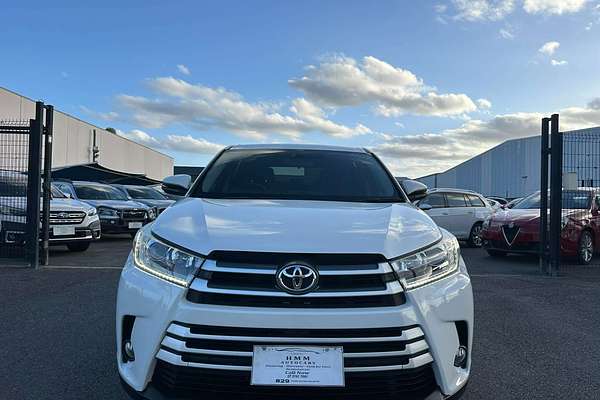 2017 Toyota Kluger GX GSU55R