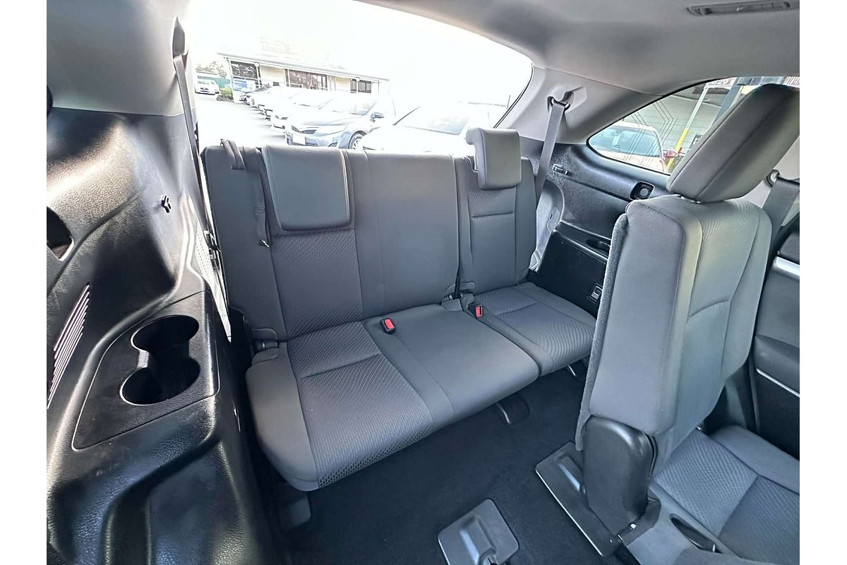 2017 Toyota Kluger GX GSU55R