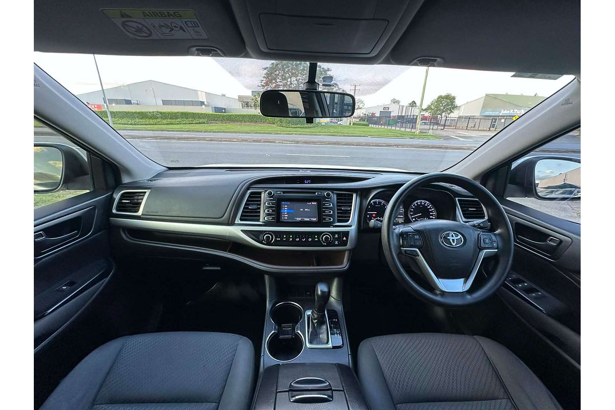 2017 Toyota Kluger GX GSU55R