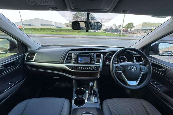 2017 Toyota Kluger GX GSU55R