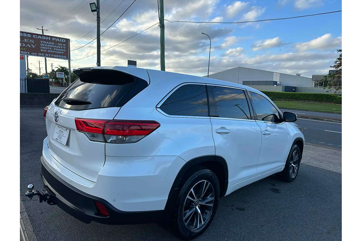 2017 Toyota Kluger GX GSU55R